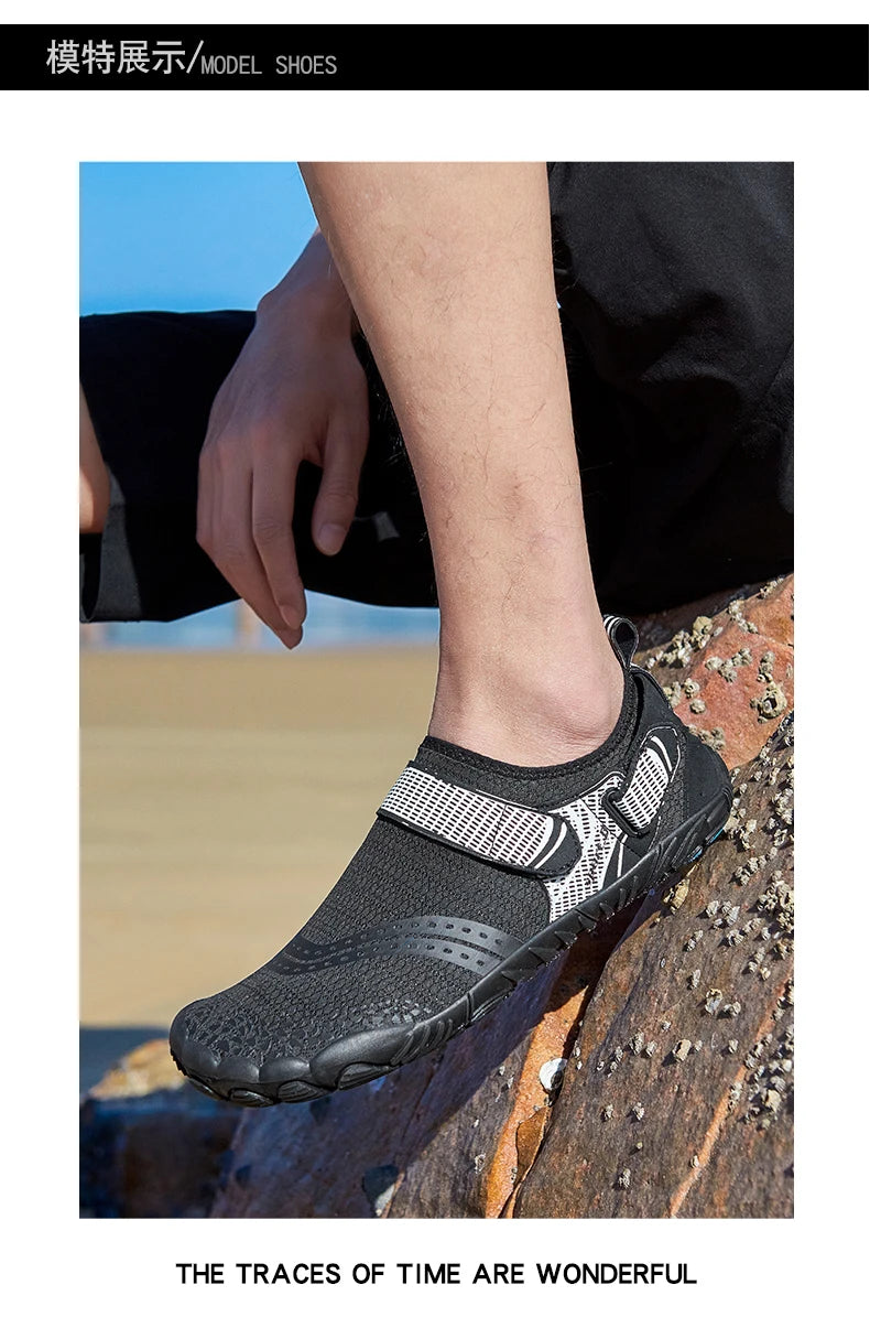 Unisex Quick-Dry Water Shoes – Lightweight Aqua Sneakers for Beach, Swimming, Surfing & Water Sports