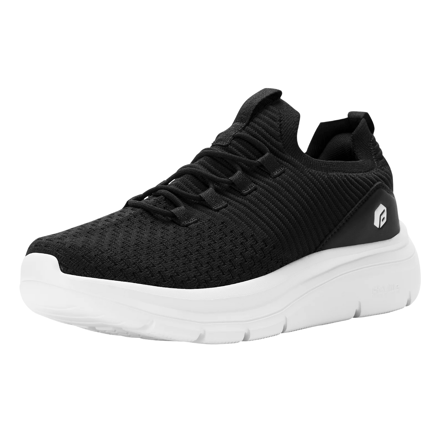 Men's Shoes Slip on Walking Sneakers Lightweight Wide Width for Flat Feet Plantar Fasciitis Heel Pain Relief
