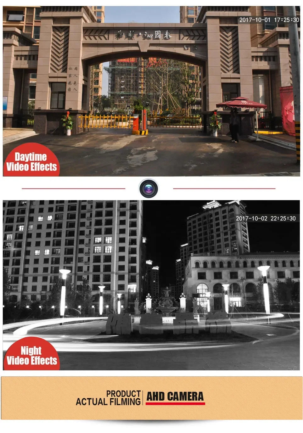 AHD CCTV Camera 3000TVL 1080P 2MP Full HD ALL Brand OK Outdoor Waterproof IP66 Night Vision Mini Surveillance With Bracket