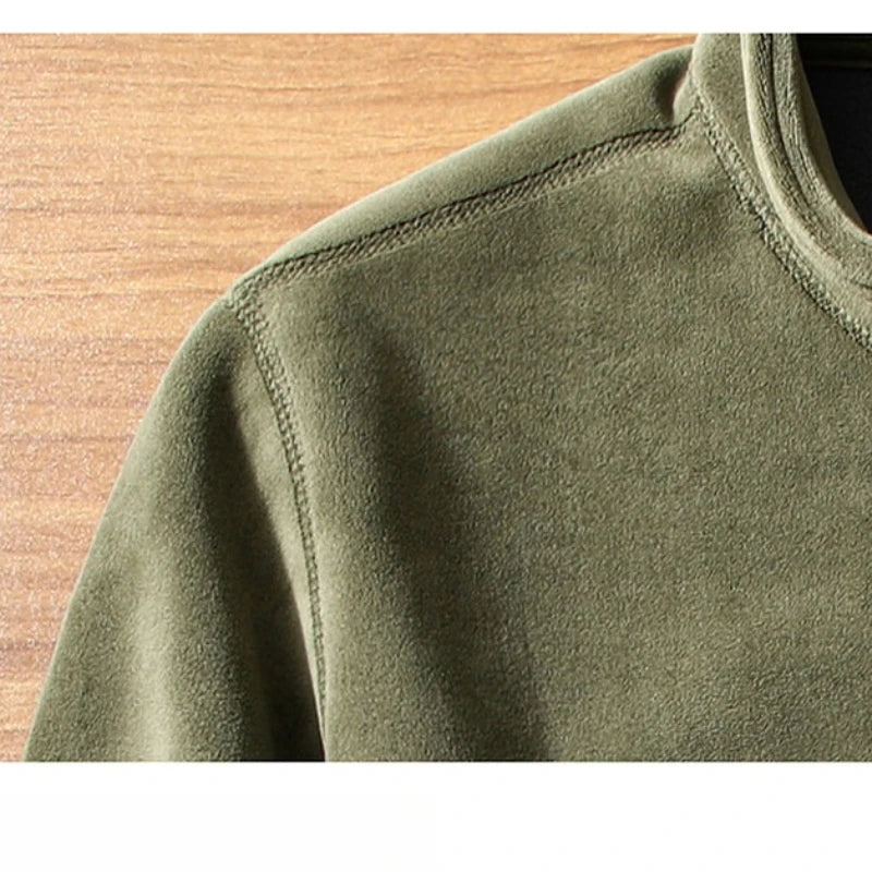 Men's Winter Premium Fleece Jacket - Soft & Warm Top-Ranked Male Essential Casual Top