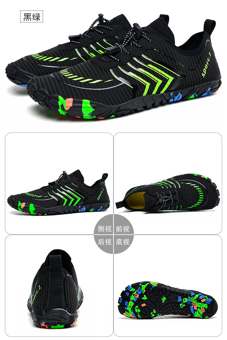 Unisex Quick-Dry Water Shoes – Lightweight Aqua Sneakers for Beach, Swimming, Surfing & Water Sports