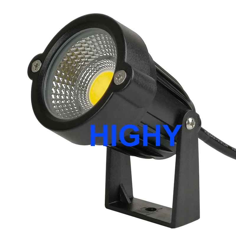 Hot Sell Outdoor Lighting Garden Spotlight Stand Led Lawn Spotlight 3W 5W Outdoor Light IP65 Waterproof Garden Lamp AC110V220V