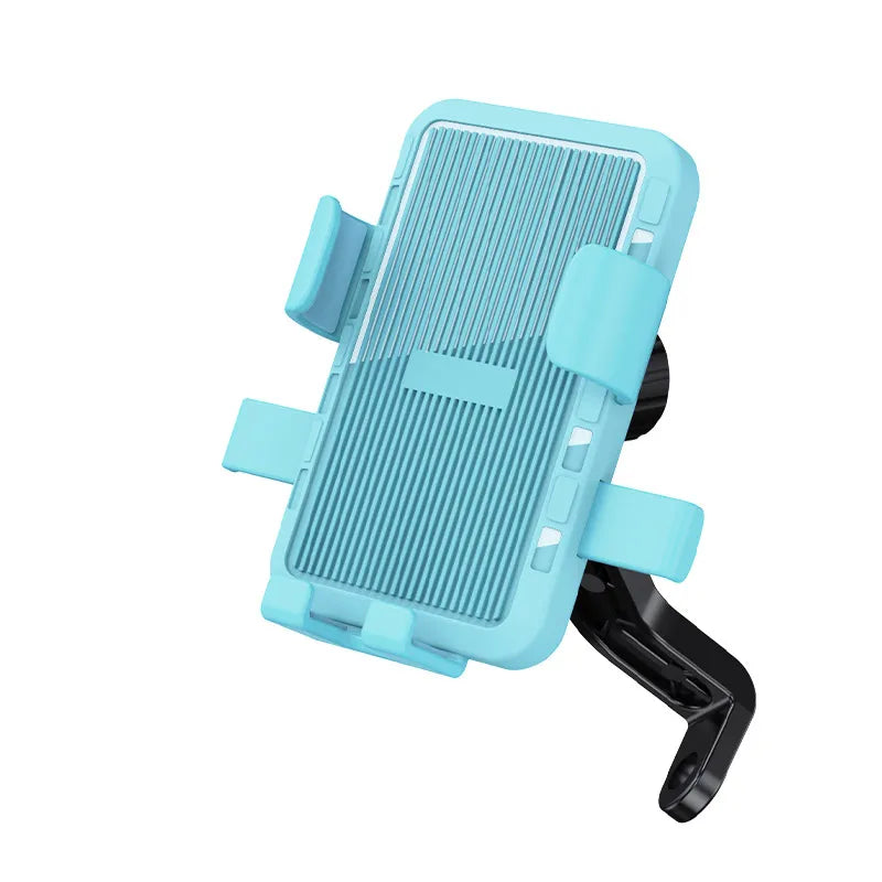 VIKEFON Motorcycle Bicycle Mobile Phone Holder for Electric Vehicle Scooter Cycling Mountain Phone Stand Handlebar Mount