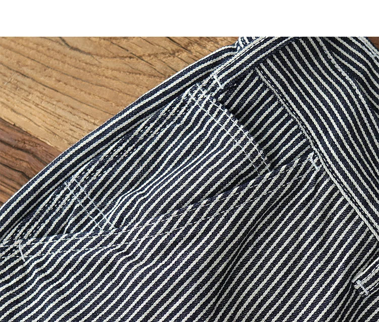 3903# Spring New American Retro Denim Carpenter Cargo Jeans Heren 100% Katoen Gewassen Losse Casual Multi-pocket Rechte Broek