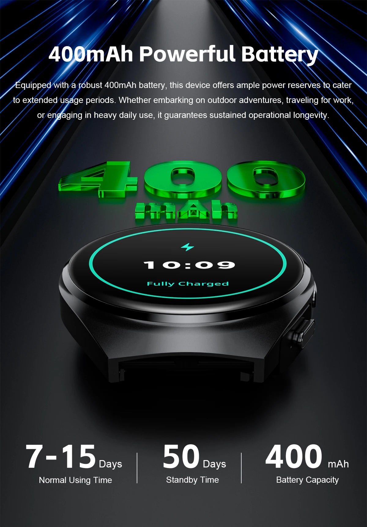 NFC Smart Watch 2 in 1 Multiple Sports GPS Track Health Monitor Custom Dial 1.53 Inch Headset Smartwatch - Compatible with HUAWEI & Xiaomi IOS