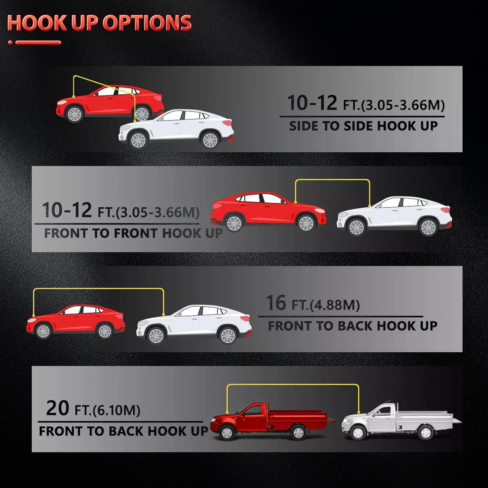 High Quality 3M 500A Car Battery Jump Cable Booster Cable Line Emergency Jump Starter Leads Van SUV Double-ended w/ Clamps Clips