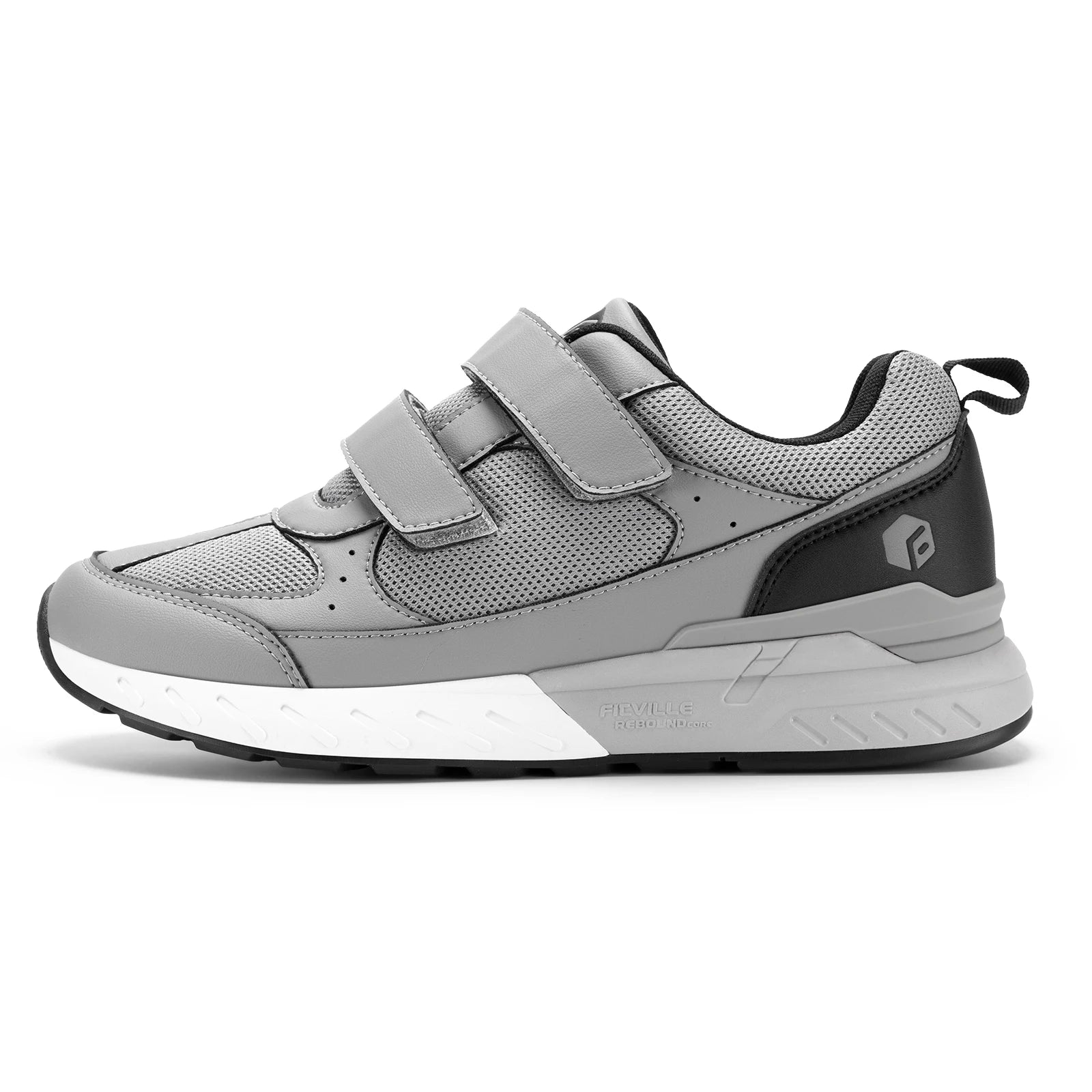 Men's Diabetic Shoes For Extra Wide Width Adjustable Closure Walking Shoes Slip-On Sneakers For Swollen Foot and Pain Relief