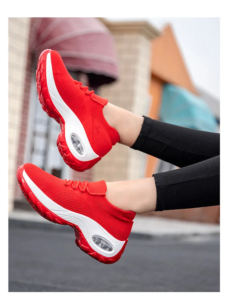 Women's Sneaker Fashion Comfortable Shoes Women Flat Sneaker Women Casual Shoes Slip On Plus Size Sneaker Woman Zapatos De Mujer
