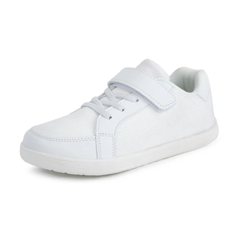 Breathable Barefoot Shoes Lightweight Knitting Sneakers for Sports Running Tennis Wide Toe All Ages Adult Kids Sizes Zero Drop
