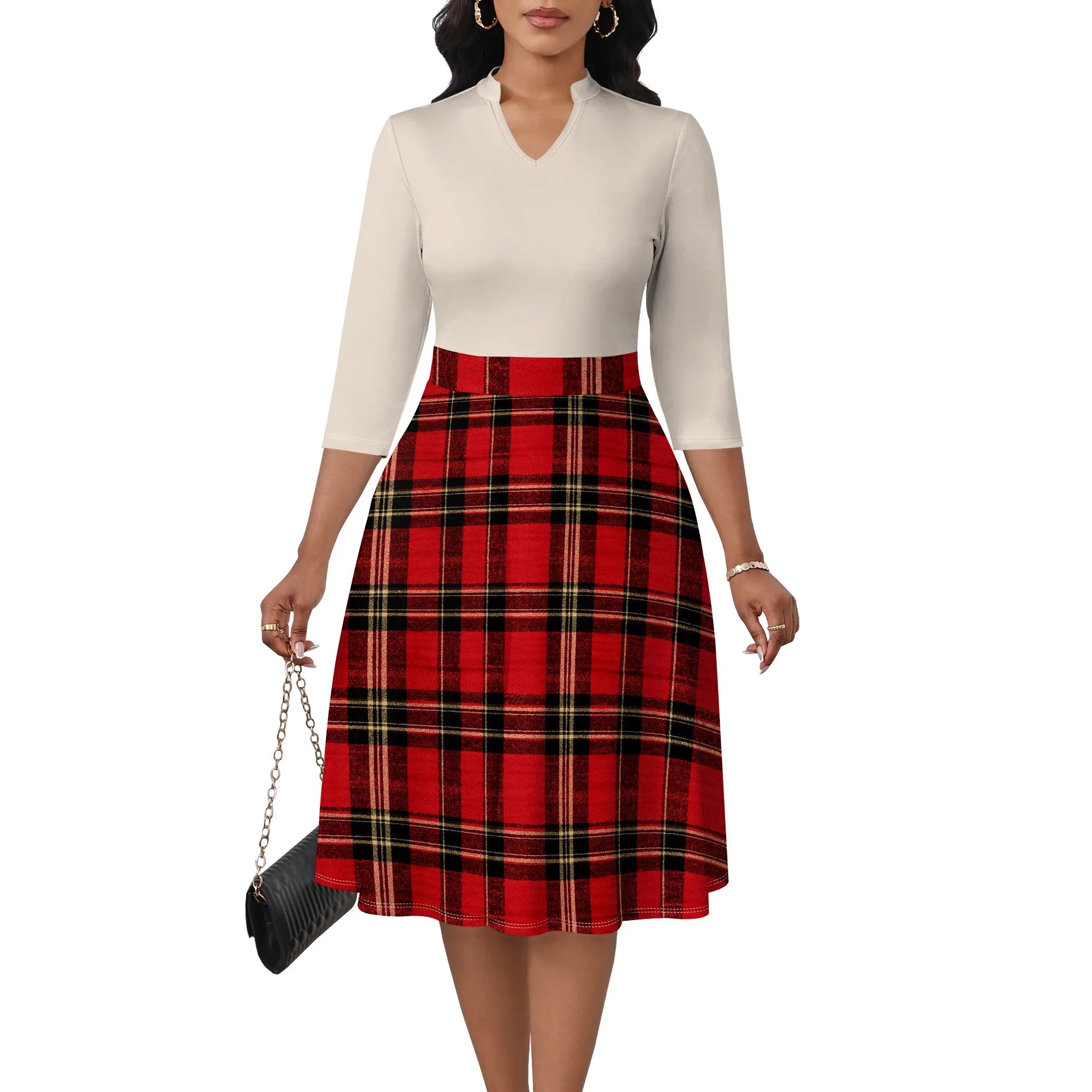 Women's Floral Off Shoulder Maxi Dress 3/4 Sleeve Multicolor Blue Slit Party Evening