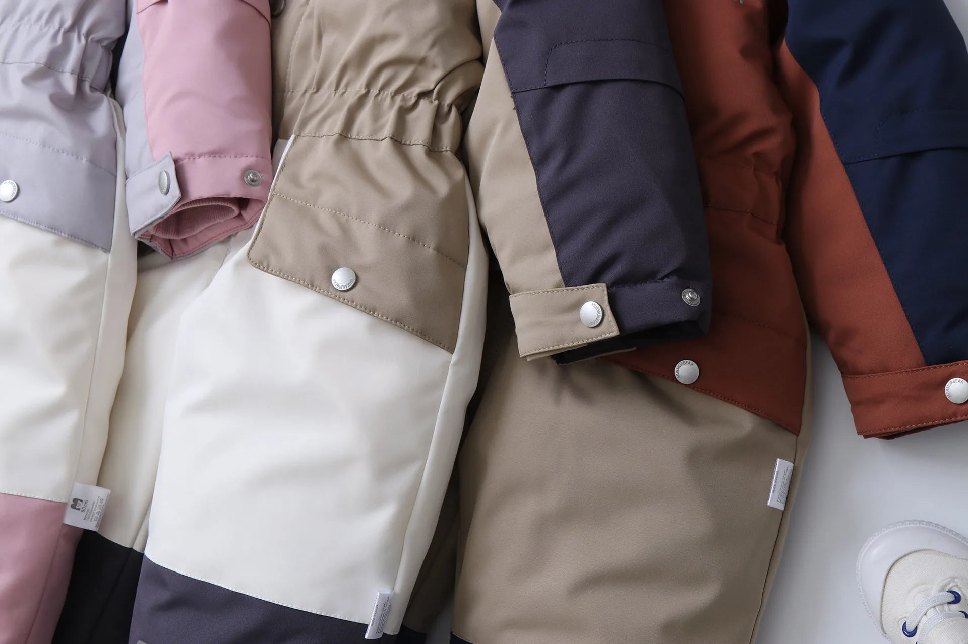 Winter Children's Clothes Snowsuit Boys Fur Lining Overalls Thicken Kids Snowsuit Hooded Ski Suit Girls Warm Jumpsuit 4-6Y Unisex