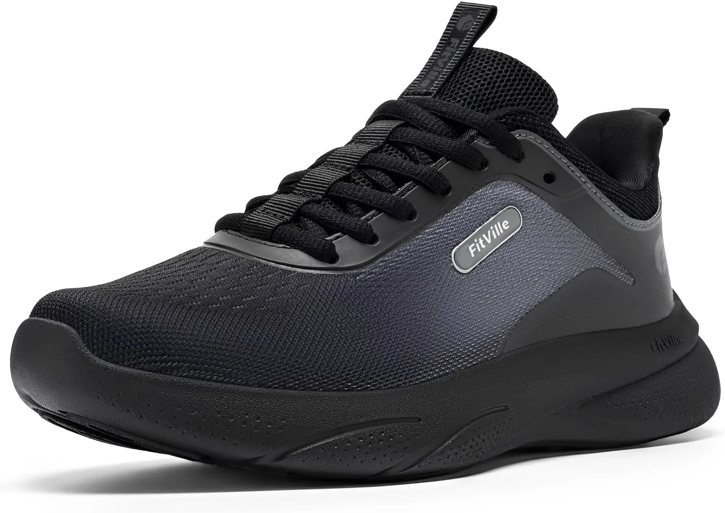 Women’s Wide Fit Walking Shoes – Lightweight Non-Slip Breathable Athletic Sneakers for Casual & Everyday Use