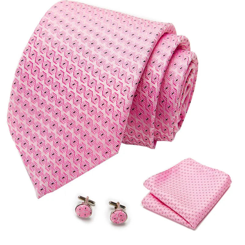 Best-Seller Tie Custom Logo Tie High Quality Business Formal Woven Jacquard Pattern Tie For Men's Accessories