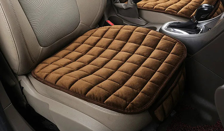 Universal Winter Warm Car Seat Cover Cushion Anti-slip Front Chair Seat Breathable Pad Car Seat Protector Seat Covers for Cars