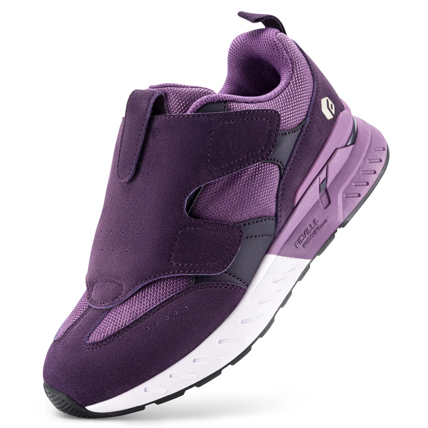 Women's Wide Foot Walking Shoes Sports Shoes Adjustable Easy to Put & Take Off for Wide Feet Lightweight sneakers