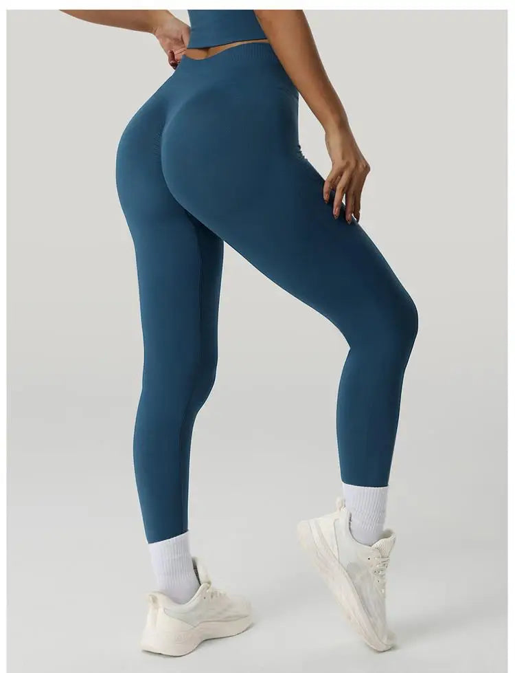 High Waist Summer Yoga Leggings Women Quick Drying Breathable Fitness Running Workout Gym Pants Sportswear Activewear