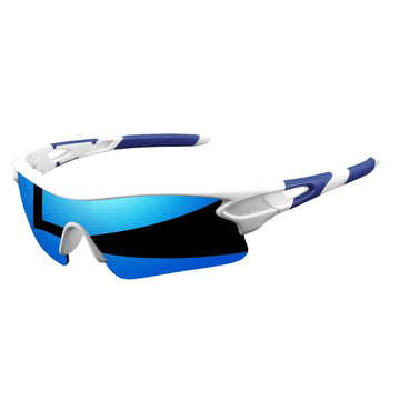 UV400 Sports Sunglasses – Lightweight Wrap-Around Protective Eyewear for Cycling, Hiking & Outdoor Activities