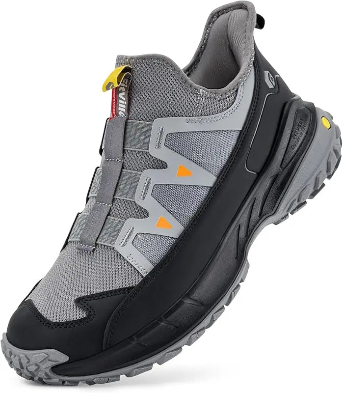 Men's Extra Wide Sneakers Slip-On Shoes Comfortable Running Shoe Non-Slip Hiking With Arch Support For Swollen Feet