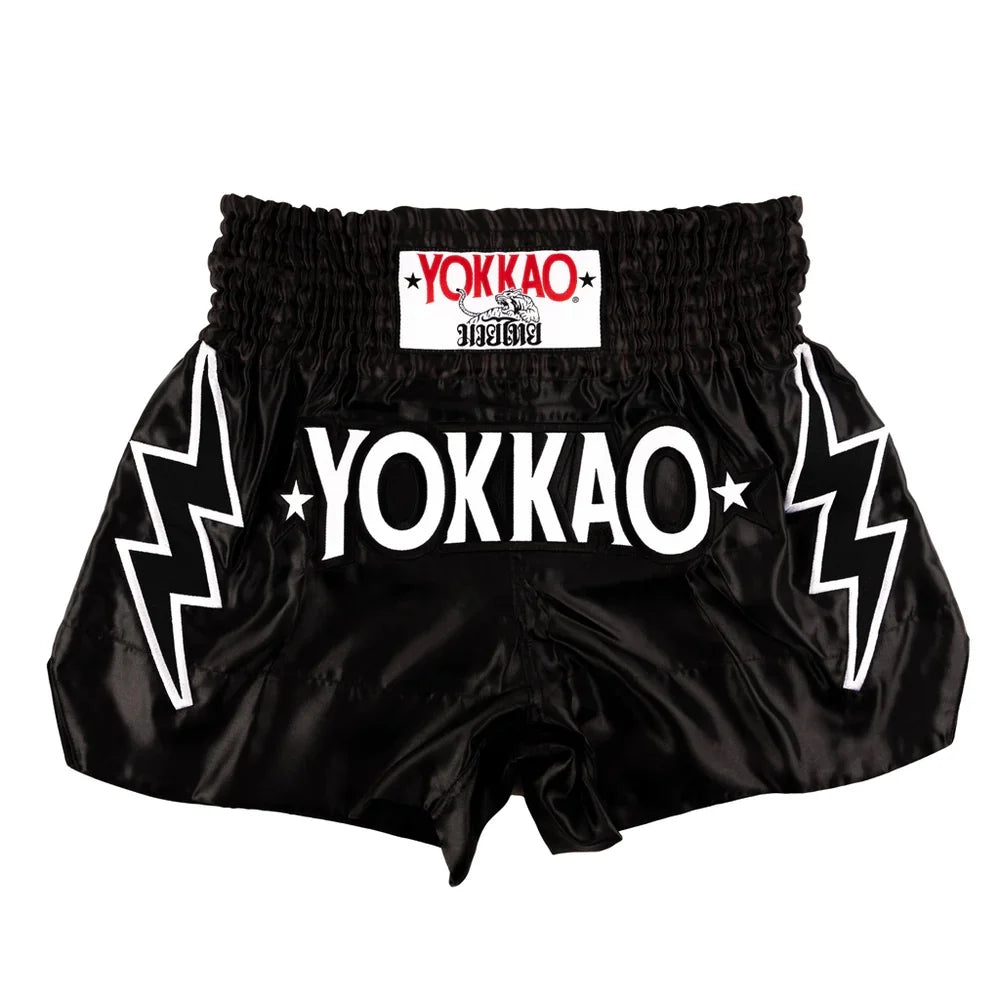 YOKKAO Limited Edition Boxing Shorts – Professional Muay Thai & MMA Fight Shorts for Men & Women Training & Combat Sports