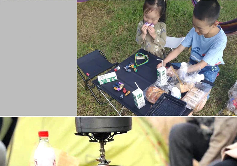 Outdoor Folding Small Table, Portable Camping Picnic Table, Ultralight  Aluminum Alloy Oxford Cloth Table