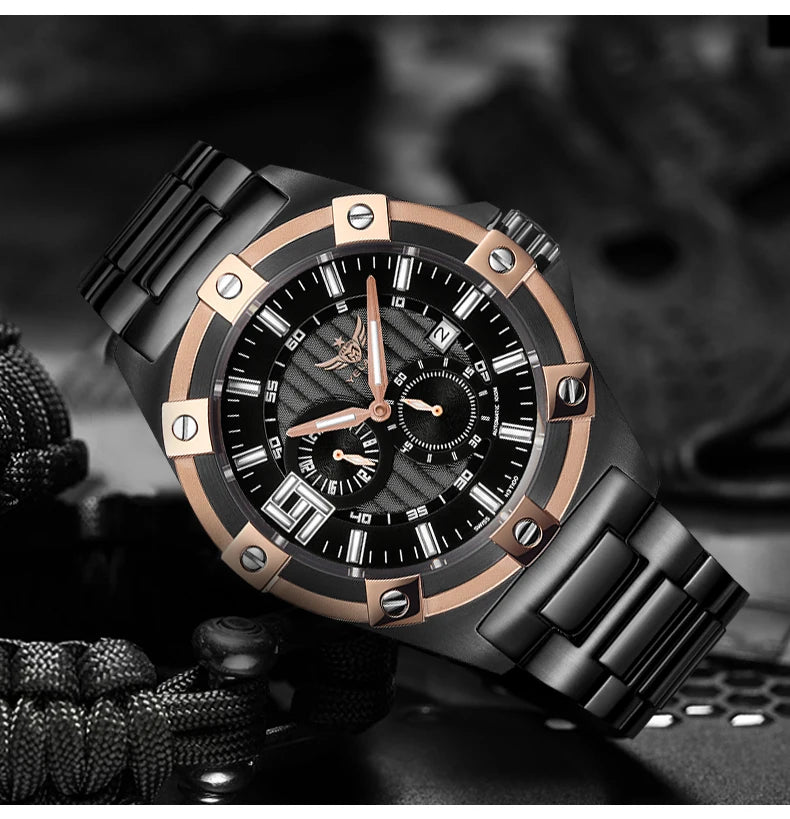 Yelang V1030 Men Brand Watches Japan MIYOTA 8219 Automatic Mechanical Luxury Wristwatch Swiss Luminous Waterproof T100 Watch