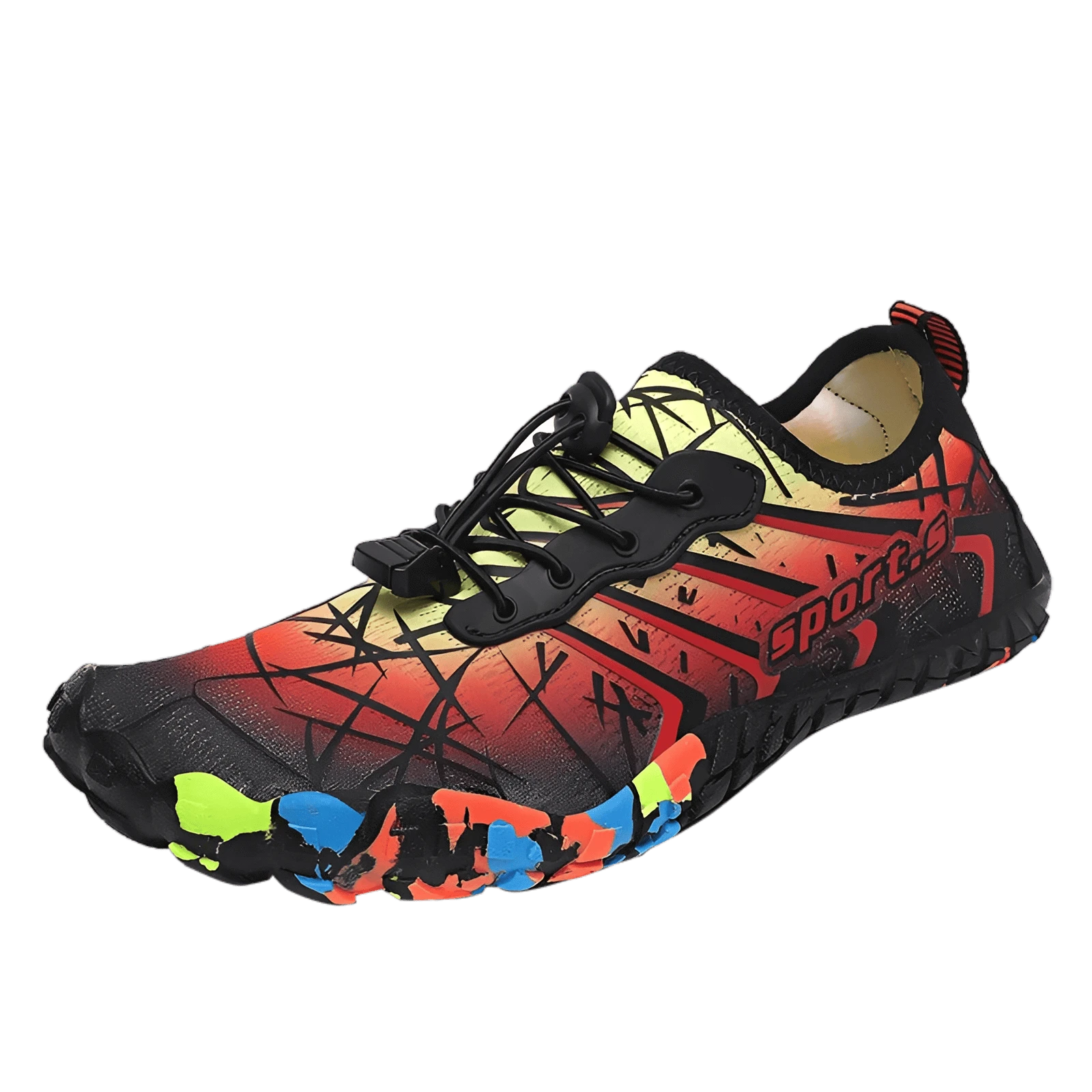 Unisex Quick-Dry Water Shoes – Lightweight Aqua Sneakers for Beach, Swimming, Surfing & Water Sports