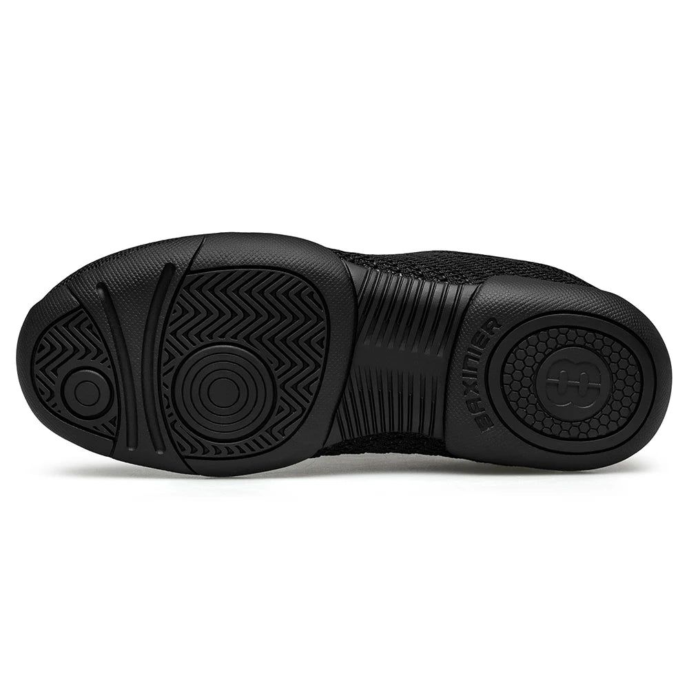 Zwarte cheerleadingschoenen voor meisjes, ademende trainings- en dansschoenen voor kinderen, lichtgewicht cheerleadingschoenen voor wedstrijden voor jongeren