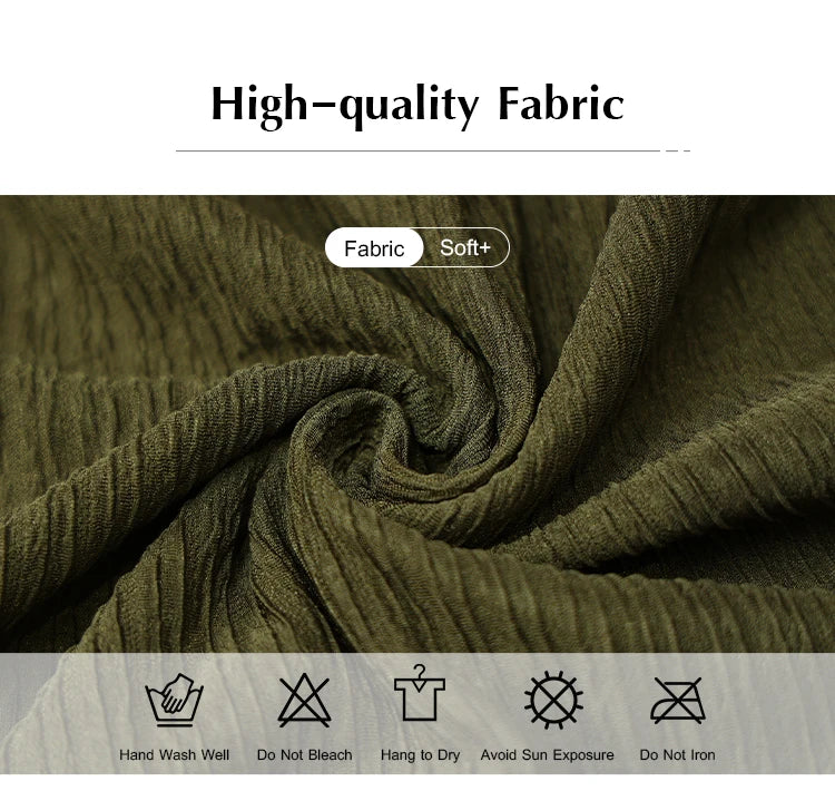Sets Summer Simple Decent Solid Colour Screw Thread Sleeveless Sweetheart Neck High Waist Pleated Skirt Sets For Women