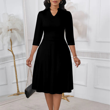 Women's Floral Off Shoulder Maxi Dress 3/4 Sleeve Pink Multicolor Slit Party Evening