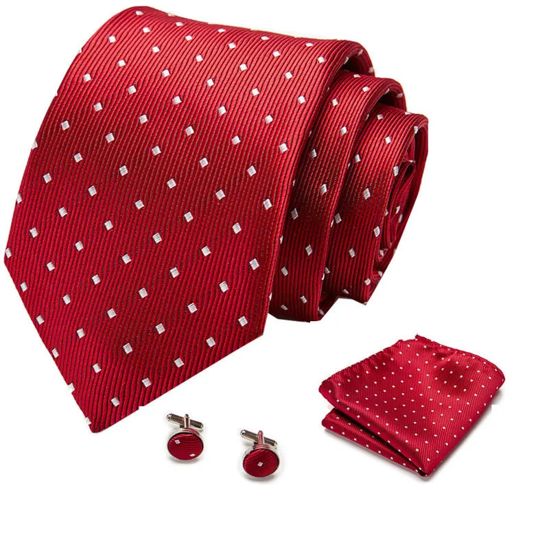 Best-Seller Tie Custom Logo Tie High Quality Business Formal Woven Jacquard Pattern Tie For Men's Accessories