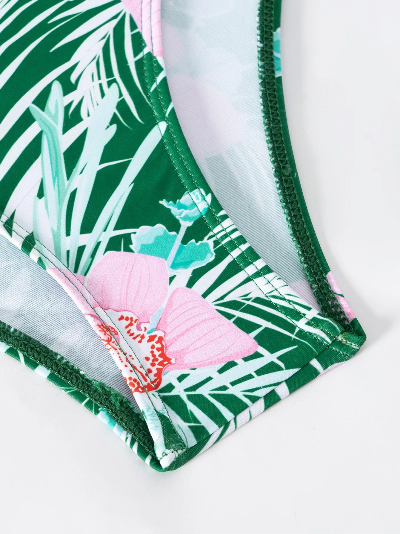 Zomerprint badpakken 2025 Dames badmode Push-up voor strandkleding Driedelige badpakken Zwembadbadpak Dames zwempak