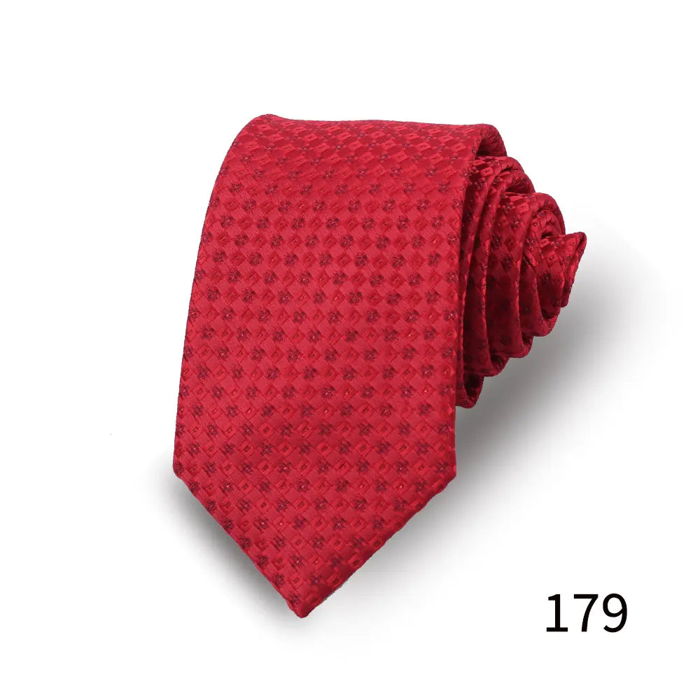 Men's Luxury Paisley Necktie Floral Wedding Style Business Tie Polyester 146x7.5cm Gift for Adult Male Occasions