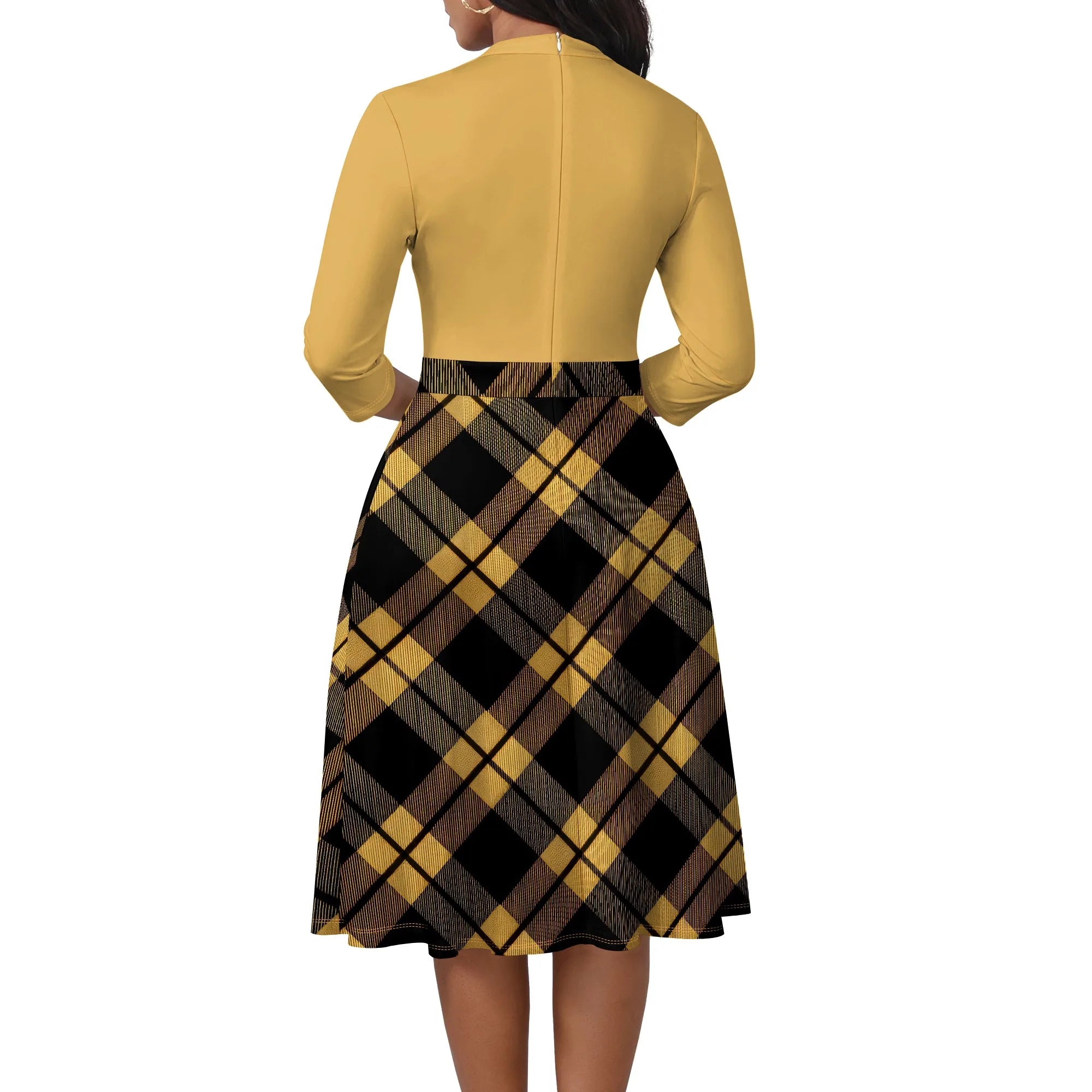 Women's Floral Off Shoulder Maxi Dress 3/4 Sleeve Multicolor Blue Slit Party Evening