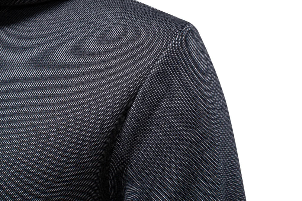 Men's Hoodie Solid Colour Winter Warm Retro Streetwear Minimalist Design Sportswear Zipper Hooded Sweatshirts