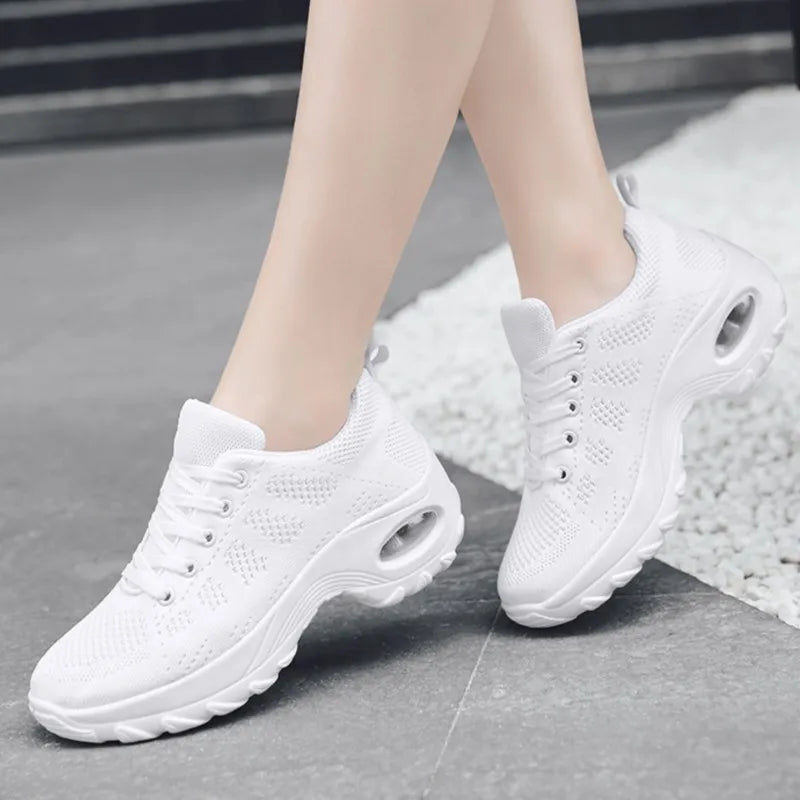 Woman Sneakers Shoes Fashion Walking Women's Sneakers Offers Lightweight Women's Sports Shoes Non-Slip Ladies Shoe Footwear