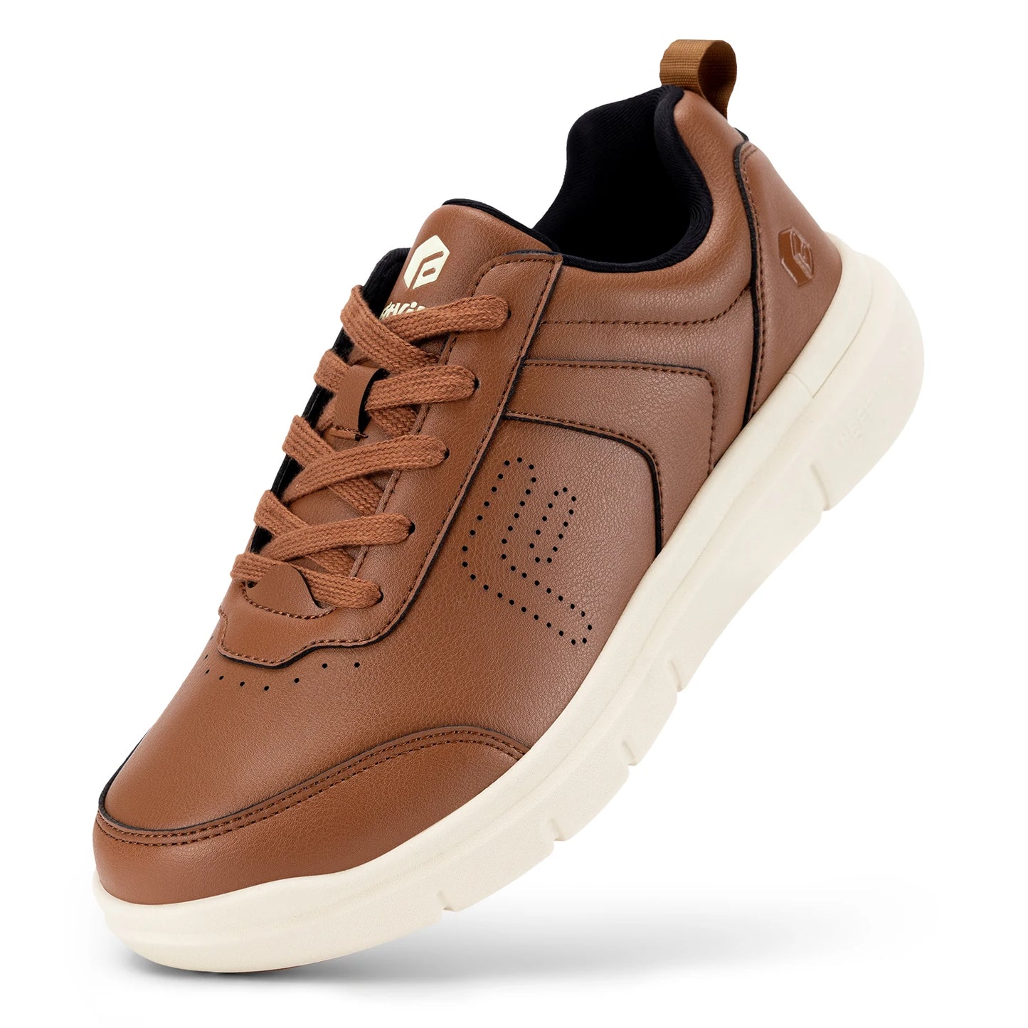 Wide Version Men's Leather Shoes Walking Shoes Oxford Shoes For Formal Business Shoe Comfortable All Day Wear