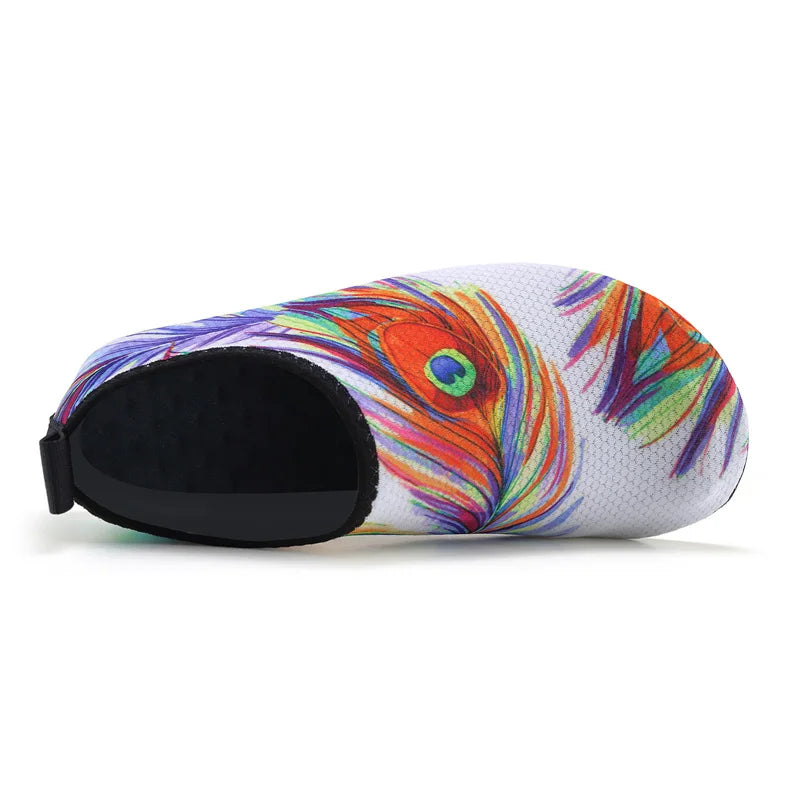 Unisex Water Shoes Quick-Drying Beach Barefoot Aqua Socks Sneakers Kids Men Women Surfing Diving Swimming Seaside Slipper