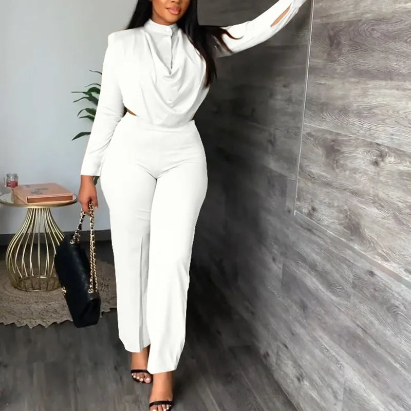 Fall Outfits Women Two Piece Set Woman Outfits 2 Piece Set Sweatsuits For Women Pants Sets Fall Clothing Winter Clothes