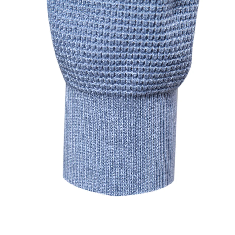 Mode Gestreepte Jeugdtrui voor Heren Casual Pullover Kwaliteit Gebreide Trui Heren Winter Lange Mouw