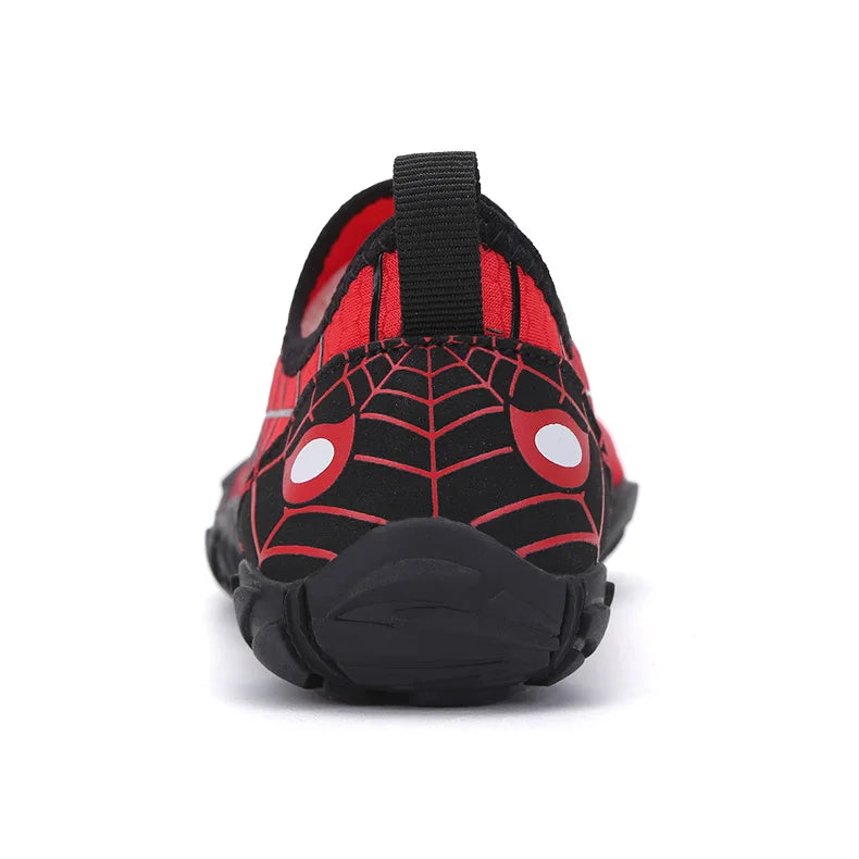 Kids Aqua Beach Water Shoes – Non-Slip Barefoot Swim Shoes for Children & Babies Summer Pool and Beach Footwear