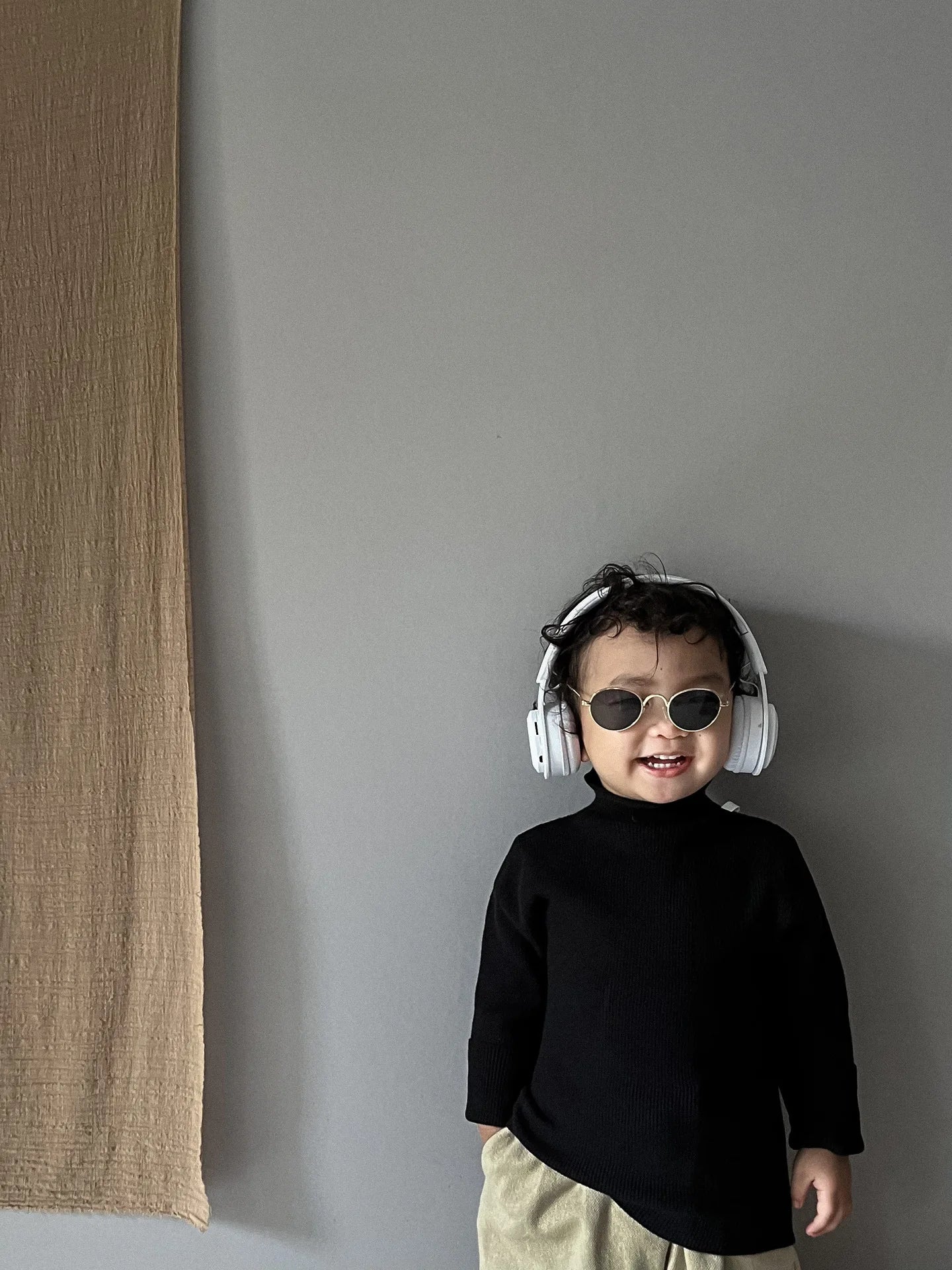 Kids Sweaters Half Turtleneck Girls Base Sweaters 5 Colours Girls Boys Knit Pullover 1-6Y Unisex