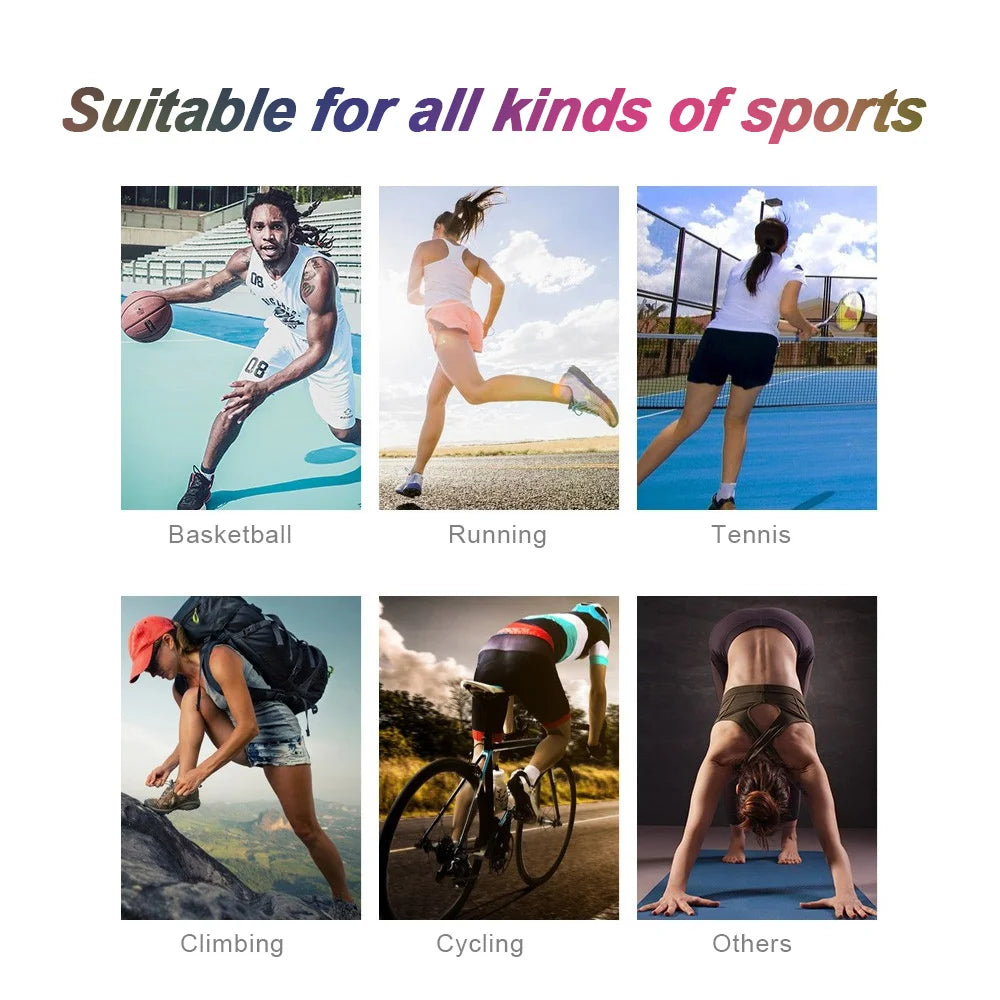 1pcs Running Athletics Compression Sleeves Leg Calf Shin Splints Elbow Knee Pads Protection Sports Safety Unisex