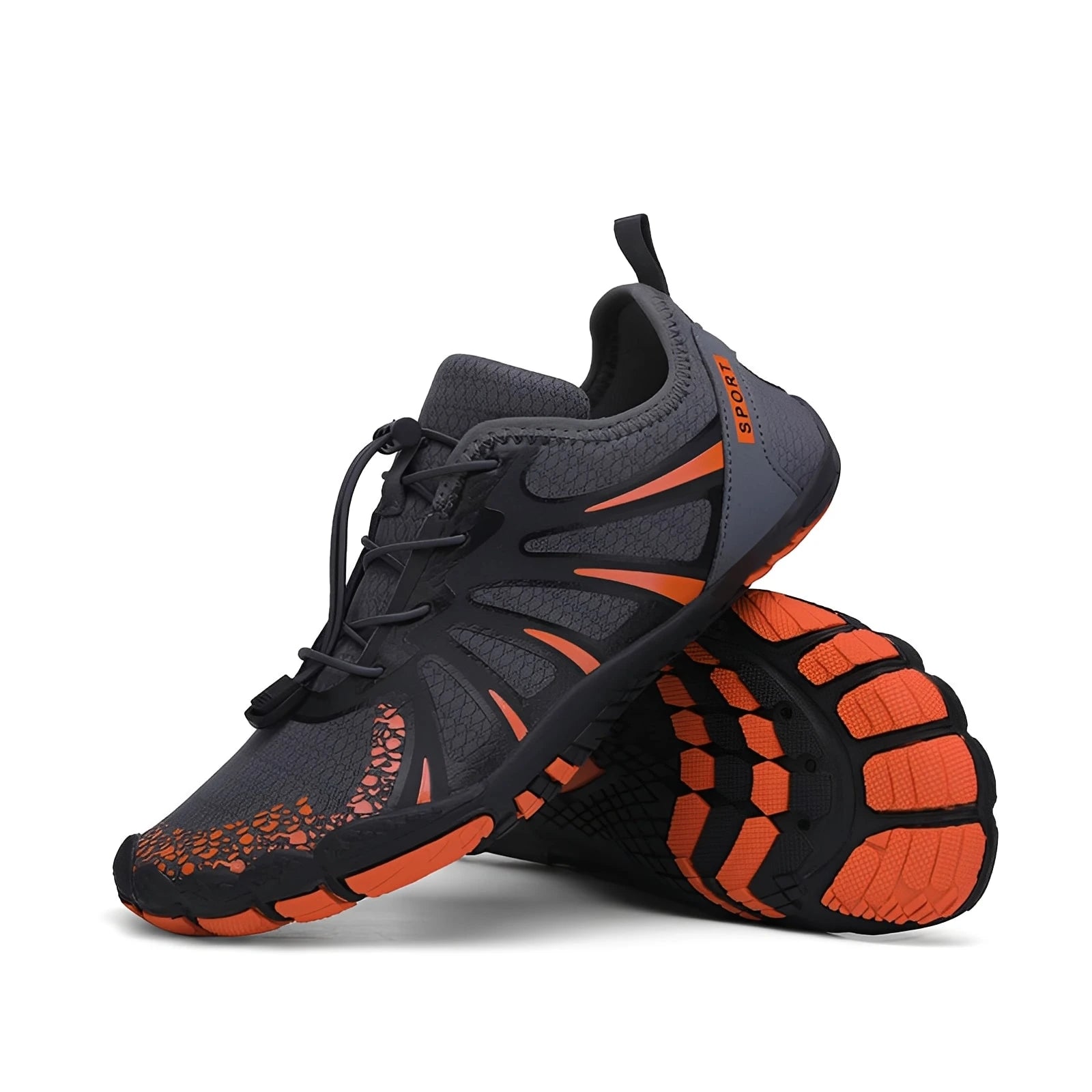 Unisex Quick-Dry Water Shoes – Breathable Aqua Beach & Diving Shoes for Swimming, Hiking & Outdoor Water Sports