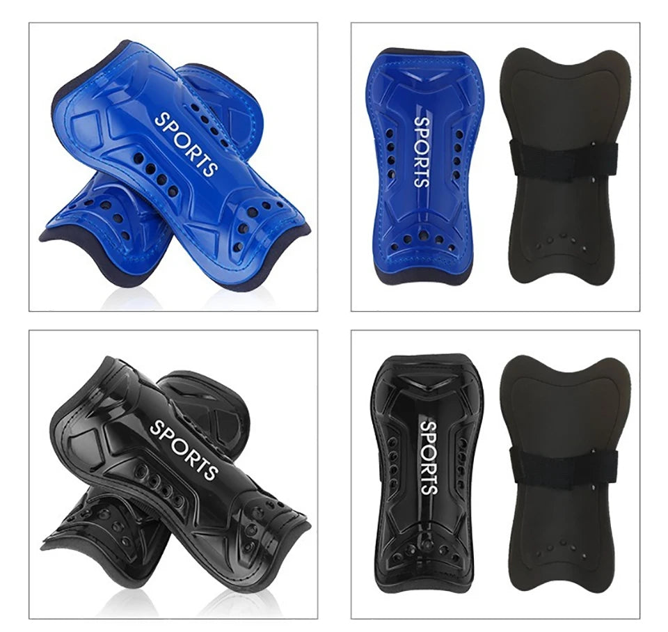 Loogdeel Youth & Adult Shin Guards – Protective Football Shin Pads for Kids & Men/Women Soccer Training & Matches