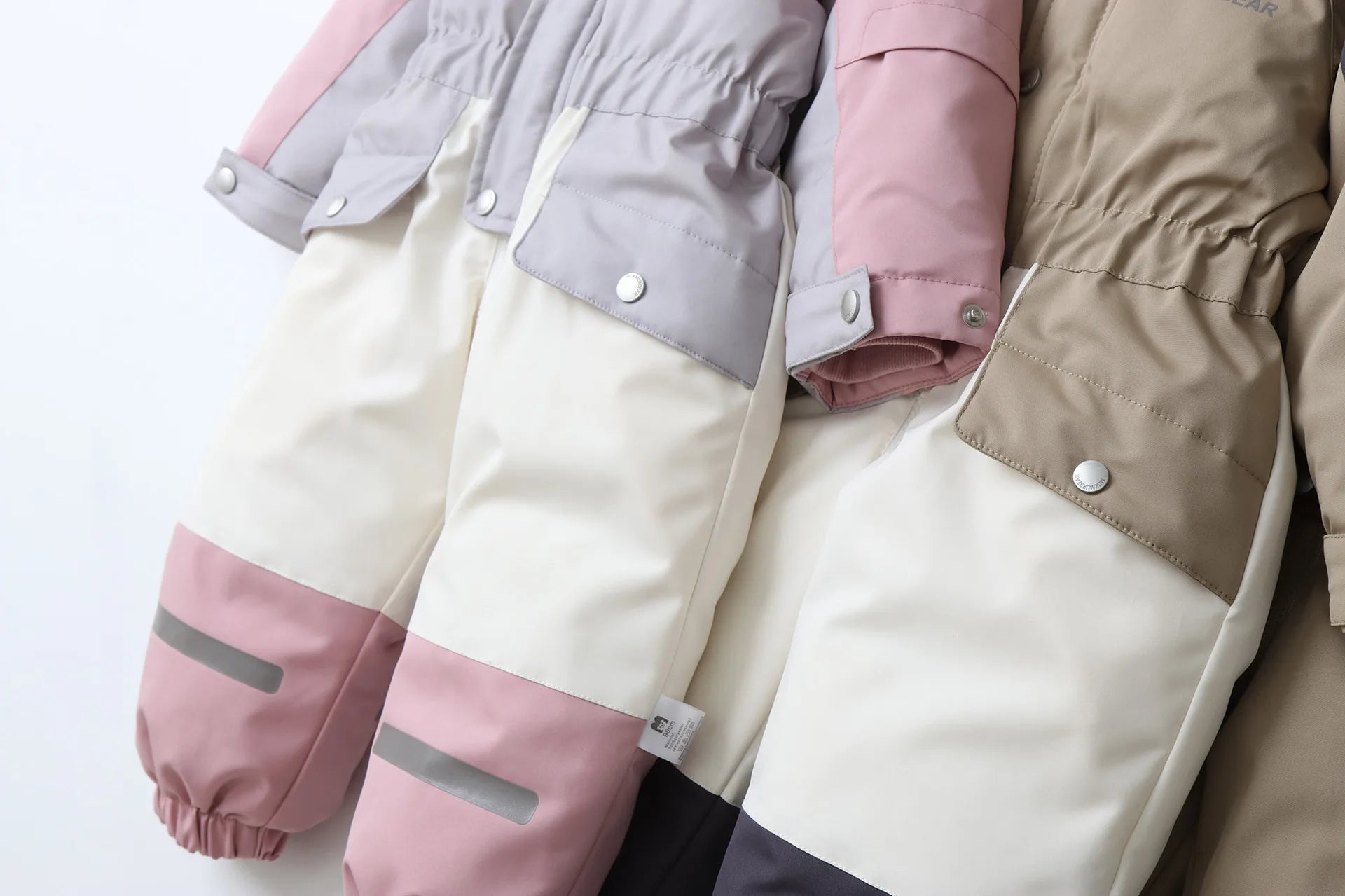 Winter Children's Clothes Snowsuit Boys Fur Lining Overalls Thicken Kids Snowsuit Hooded Ski Suit Girls Warm Jumpsuit 4-6Y Unisex