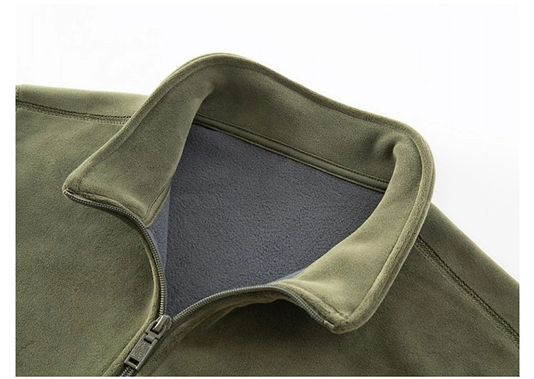 Men's Winter Premium Fleece Jacket - Soft & Warm Top-Ranked Male Essential Casual Top