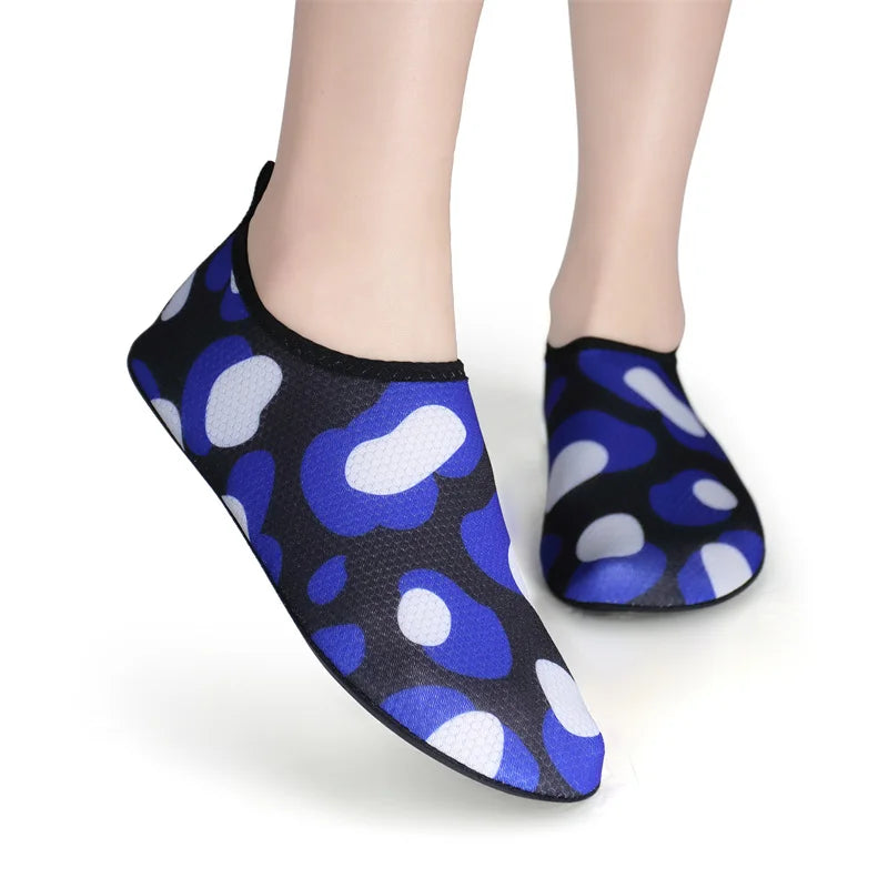Unisex Water Shoes Quick-Drying Beach Barefoot Aqua Socks Sneakers Kids Men Women Surfing Diving Swimming Seaside Slipper