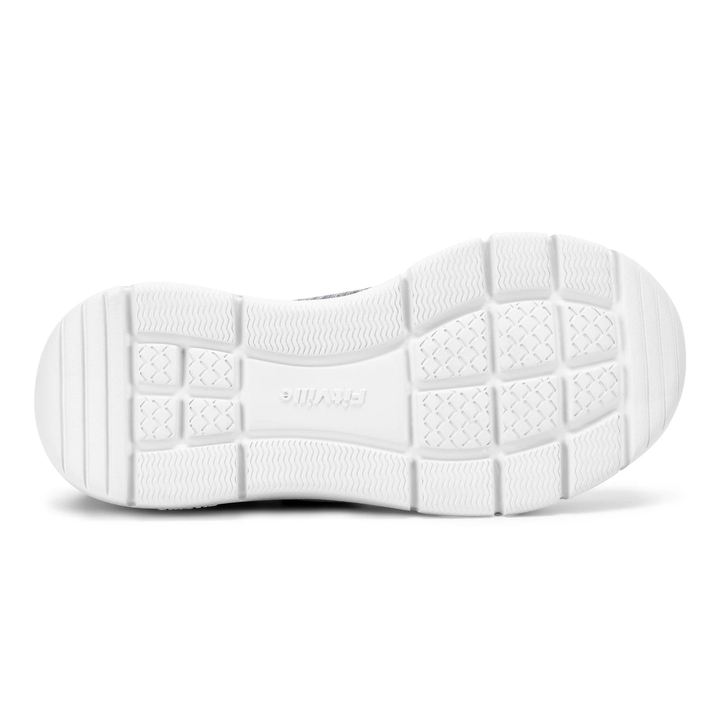 Thick Sole Running Shoes Men's Sneakers Shock Absorbing Rebound Lightweight For Swollen Feet Arch Support Wide Shoes