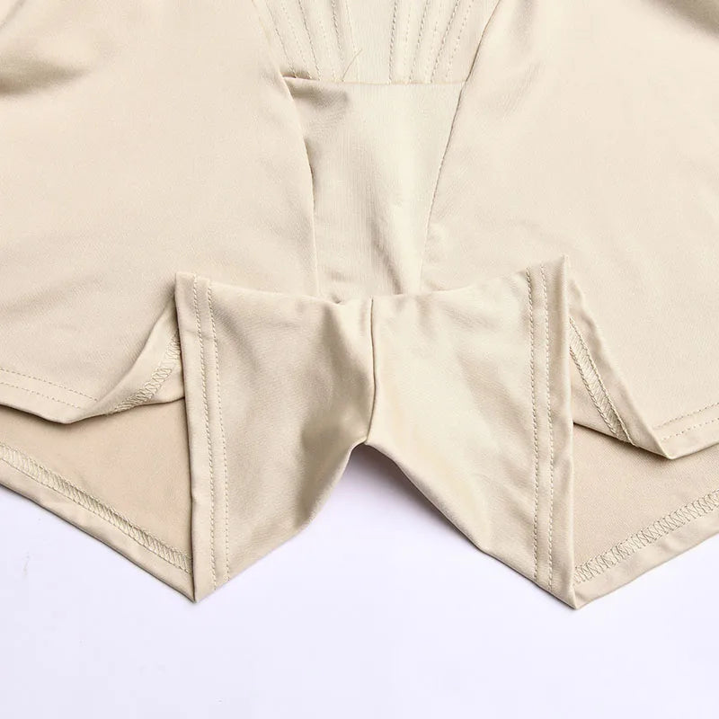 2025 Nieuwe dames jumpsuit effen kleur rits O-hals korte mouwen sport bodysuits dames zomer sexy slanke eendelige playsuits