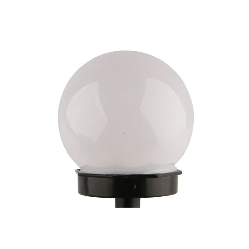 1/3/9PC Solar Powered LED Bulb Lamp Energy Light Waterproof Outdoor Garden Light Street Solar Panel Ball Lights Lawn Yard Lamp